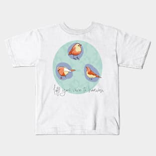 Lift your voice to heaven Kids T-Shirt